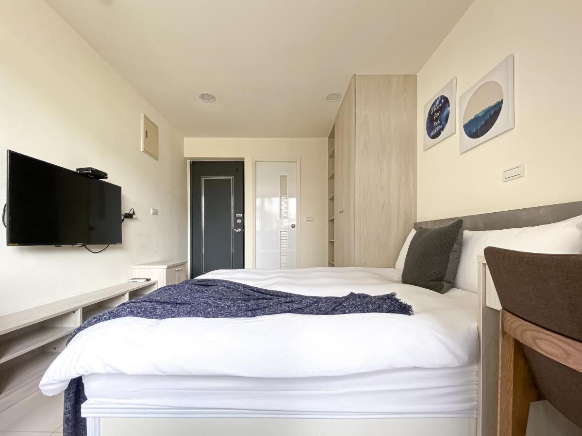 Sleeping Quilt Hotel Taichung Buitenkant foto