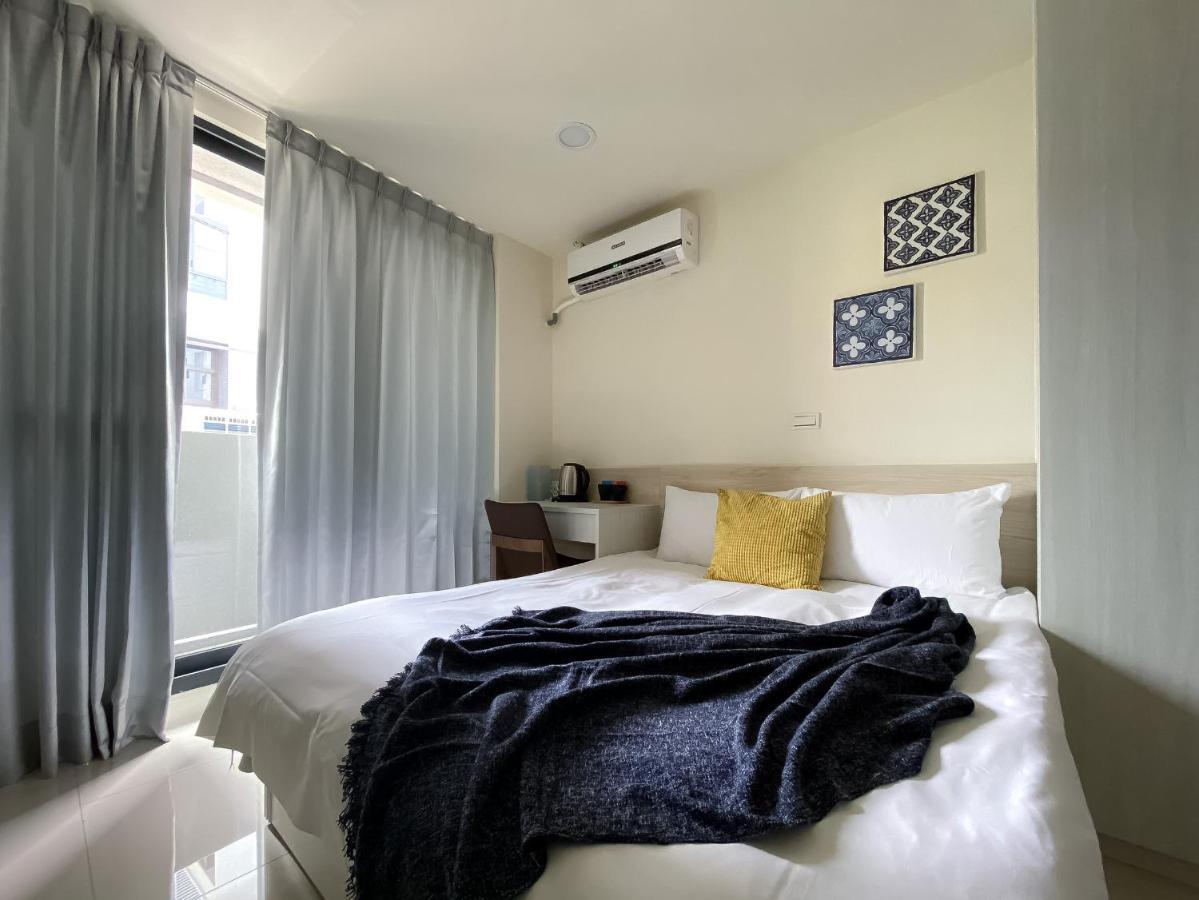 Sleeping Quilt Hotel Taichung Buitenkant foto