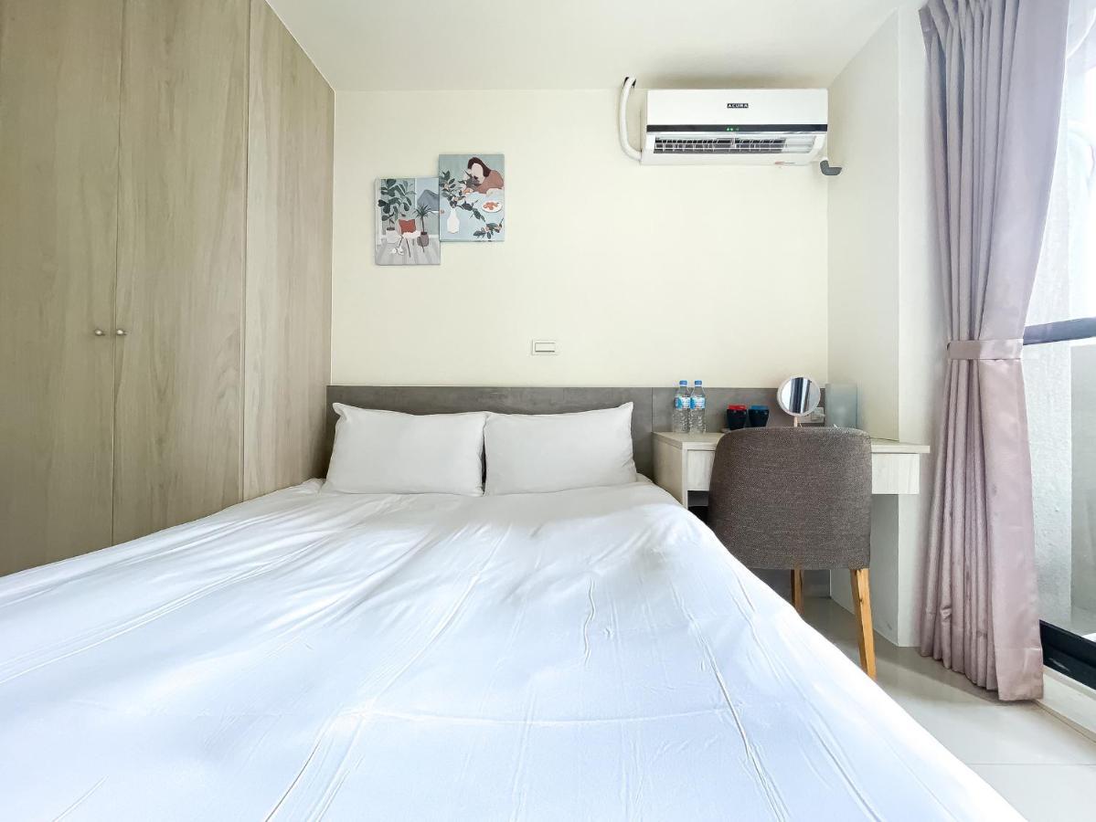 Sleeping Quilt Hotel Taichung Buitenkant foto